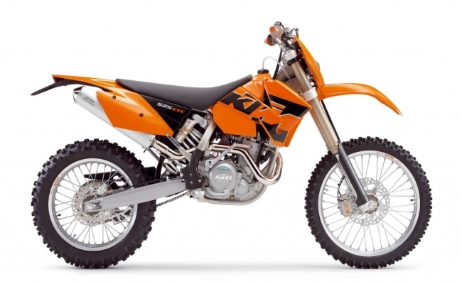 KTM 525 EXC RACING 2005