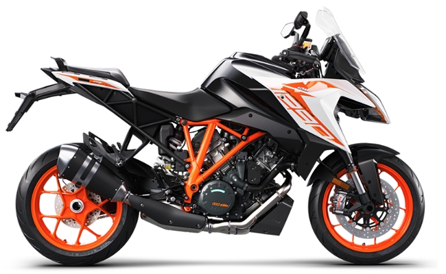 KTM 1290 SUPER DUKE GT BLANC 2019