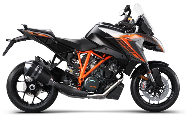 KTM 1290 SUPER DUKE GT NOIR 2019