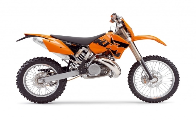 KTM 300 EXC  2005