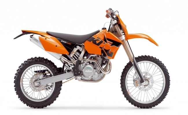 KTM 250 EXC RACING 2005