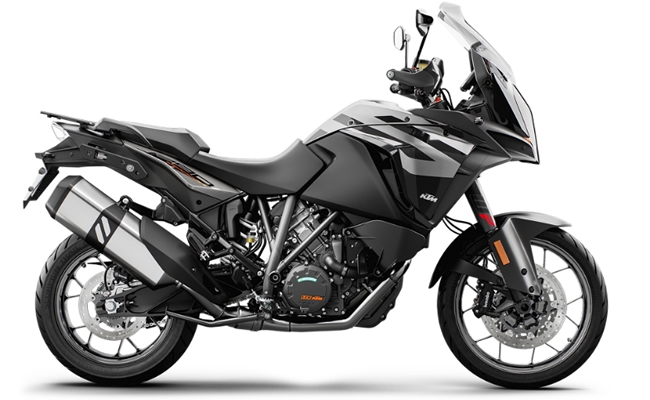 KTM 1290 SUPER ADVENTURE S GRIS 2019