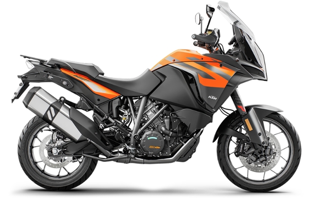 KTM 1290 SUPER ADVENTURE S ORANGE 2019