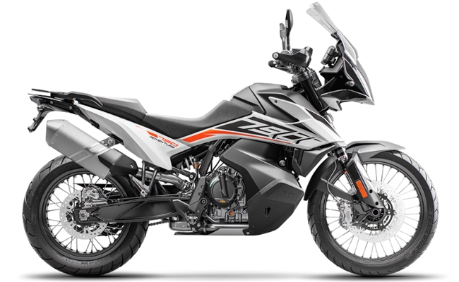 KTM 790 ADVENTURE BLANC 2019