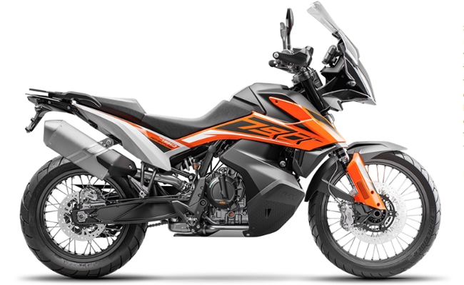 KTM 790 ADVENTURE ORANGE 2019