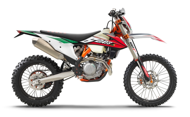 KTM 500 EXC-F SIX DAYS 2020