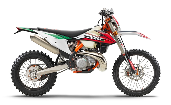 KTM 300 EXC SIX DAYS TPI 2020