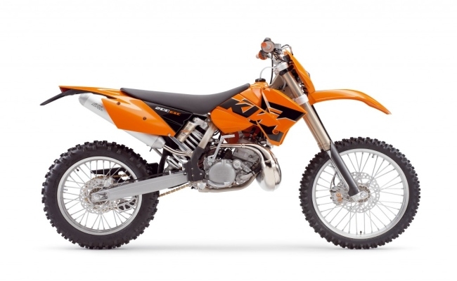 KTM 200 EXC 2005