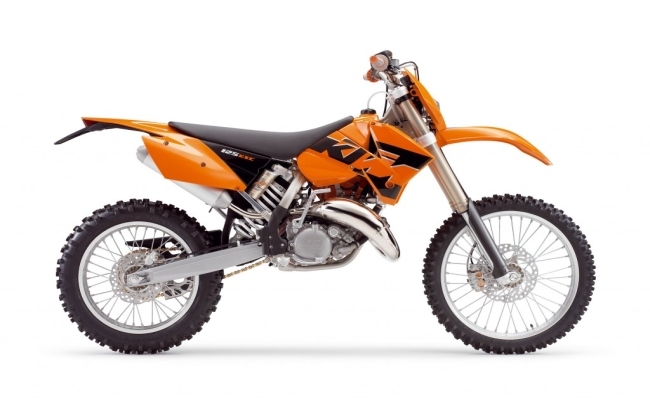 KTM 125 EXC 2005