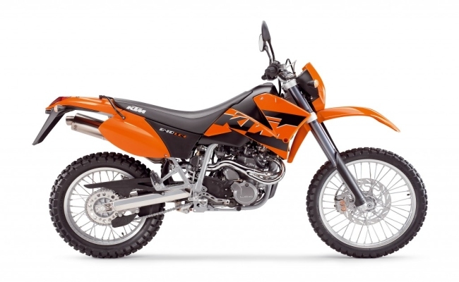 KTM 640 LC4 ENDURO ORANGE 2005