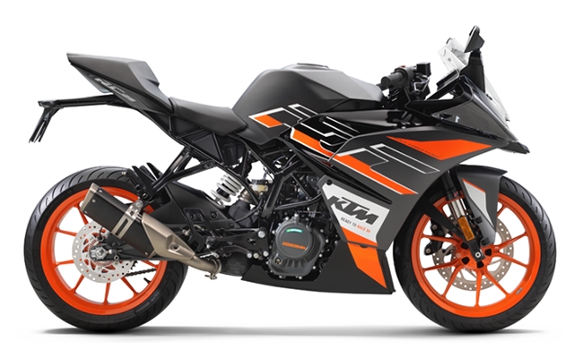 KTM RC 125 GRIS 2020