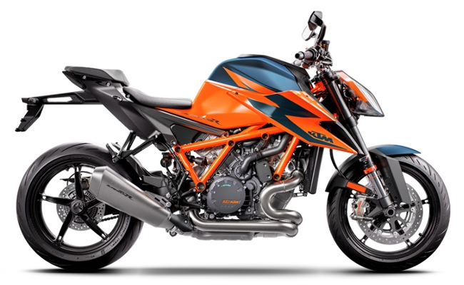 KTM 1290 SUPER DUKE R ORANGE 2020