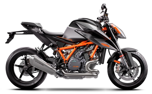 KTM 1290 SUPER DUKE R NOIR 2020 