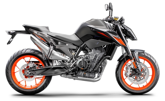 KTM 790 DUKE L NOIR  2020