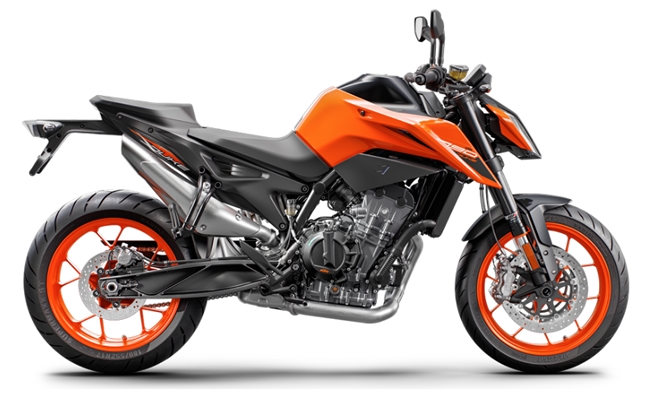 KTM 790 DUKE L ORANGE 2020