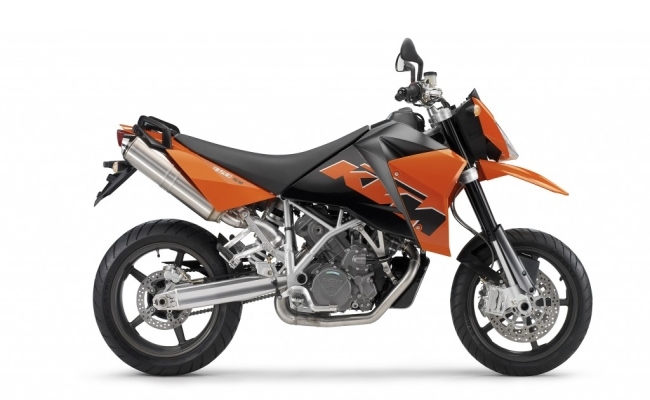 KTM 950 SUPERMOTO ORANGE  2005