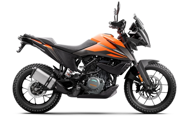 KTM 390 ADVENTURE ORANGE 2020