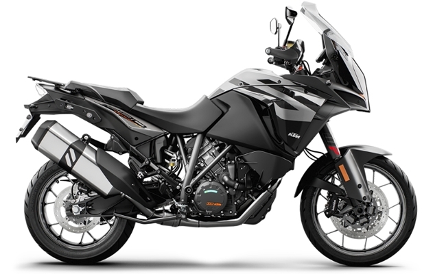 KTM 1290 SUPER ADVENTURE S GRIS 2020