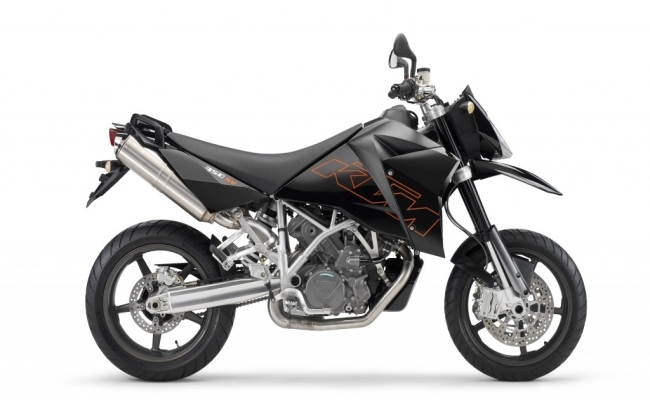 KTM 950 SUPERMOTO BLACK 2005