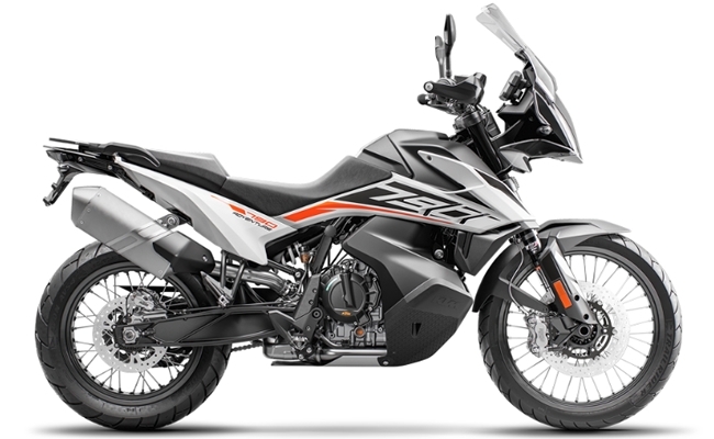 KTM 790 ADVENTURE BLANC 2020