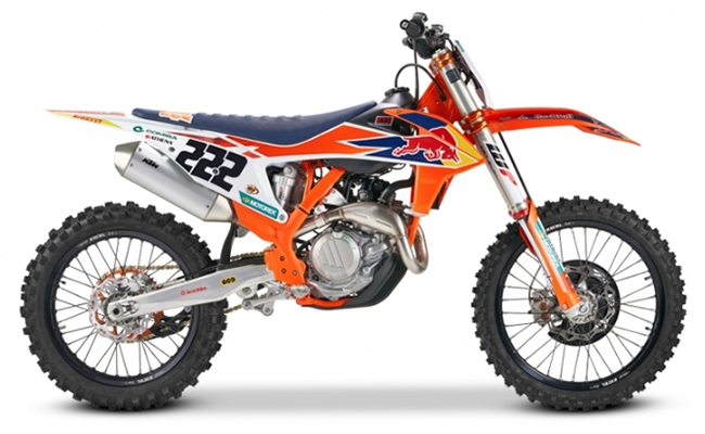 KTM 450 SX-F CAIROLI 2020