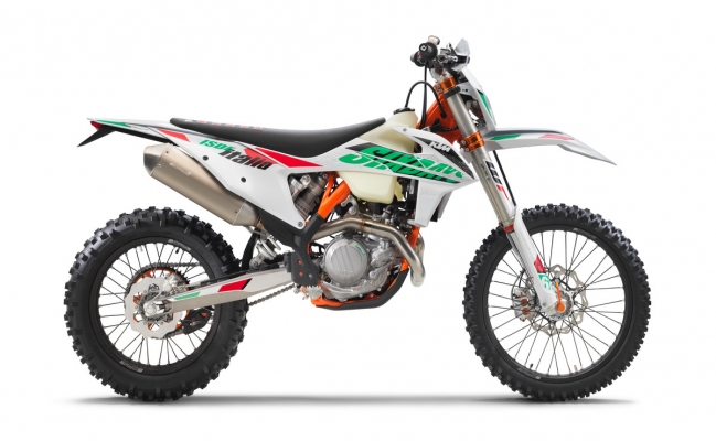 KTM 500 EXC-F SIX DAYS 2021