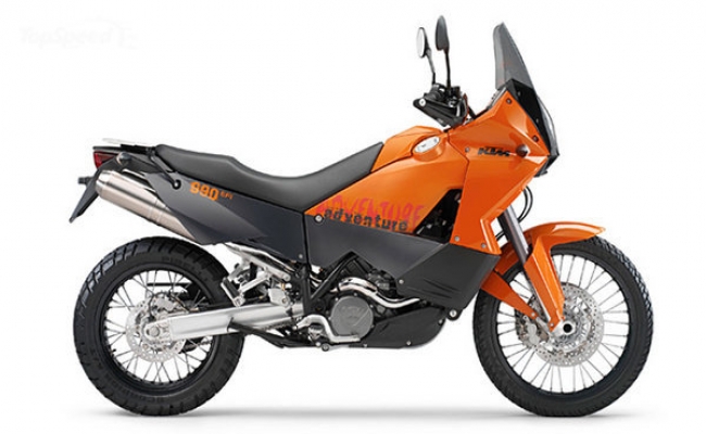 KTM 990 ADVENTURE ORANGE ABS 2006