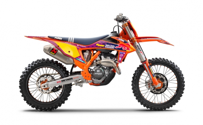 KTM 250 SX-F TROY LEE DESIGNS 2021