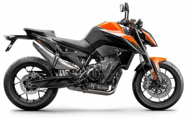 KTM 890 DUKE ORANGE 2021