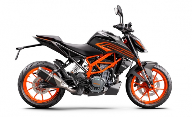 KTM 125 DUKE NOIR 2021