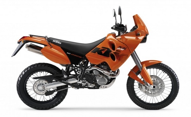 KTM 640 LC4 ADVENTURE 2006