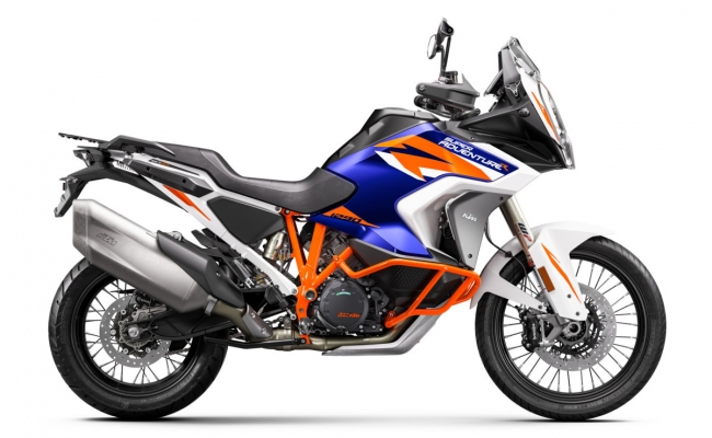 KTM 1290 SUPER ADVENTURE R 2021