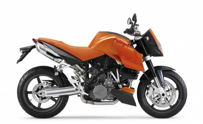 KTM 990 SUPERDUKE ORANGE 2006