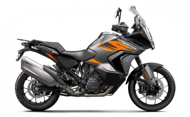 KTM 1290 SUPER ADVENTURE S NOIR 2021