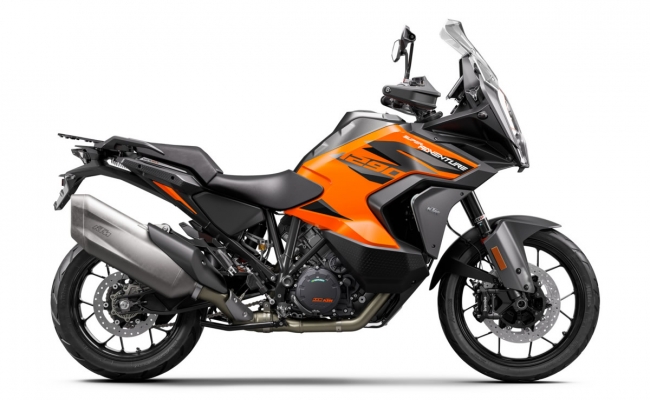 KTM 1290 SUPER ADVENTURE S ORANGE 2021