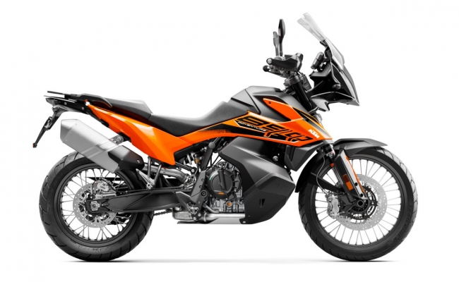 KTM 890 ADVENTURE L ORANGE 2021