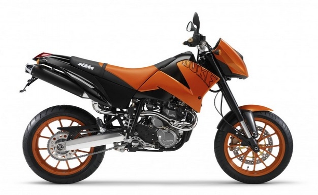 KTM 640 DUKE II LIMITED EDITION 2006