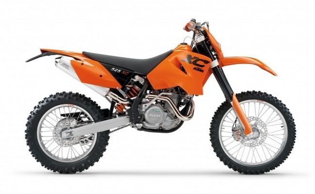 KTM 525 XC DESERT RACING 2006