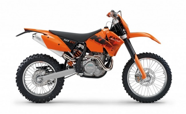 KTM 525 EXC RACING 2006