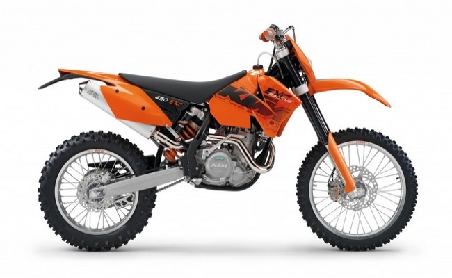 KTM 450 EXC RACING 2006