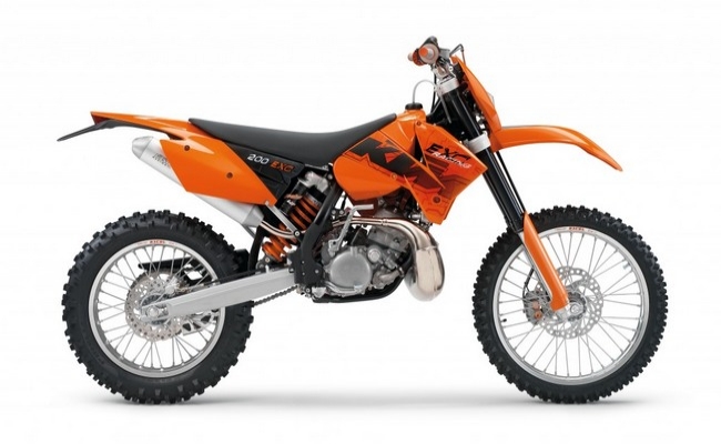 KTM 200 EXC 2006