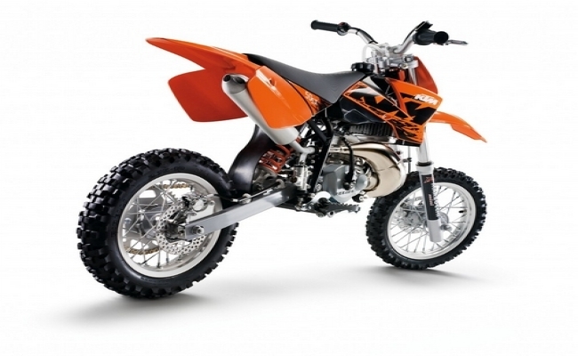 KTM 50 SX JUNIOR 2007