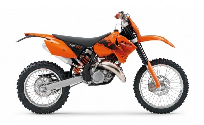 KTM 125 EXC 2006