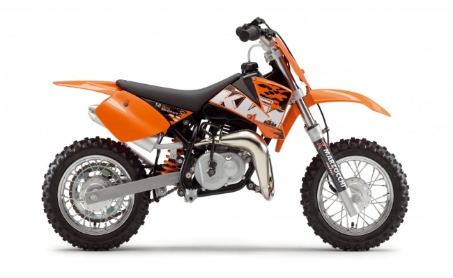 KTM 50 SX MINI 2008