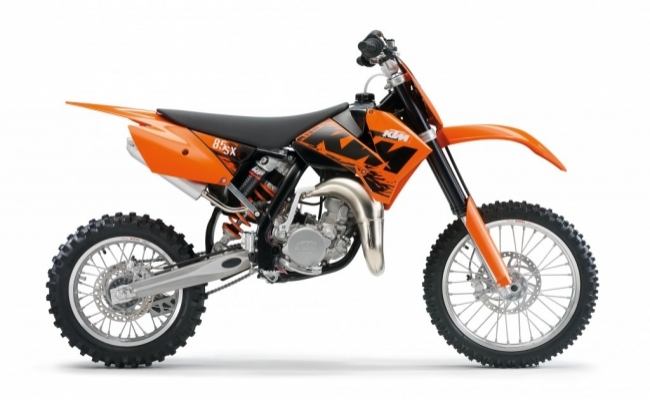 KTM 105 SX 2008