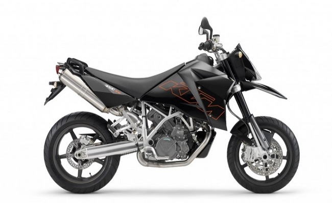 KTM 950 SUPERMOTO BLACK 2006