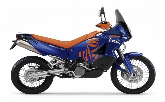 KTM 990 ADVENTURE S 2007