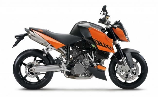 KTM 990 SUPER DUKE ORANGE 2007