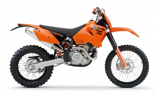 KTM 525 XC DESERT RACING 2007