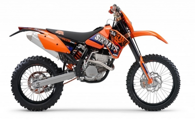 KTM 525 EXC RACING SIX DAYS 2007